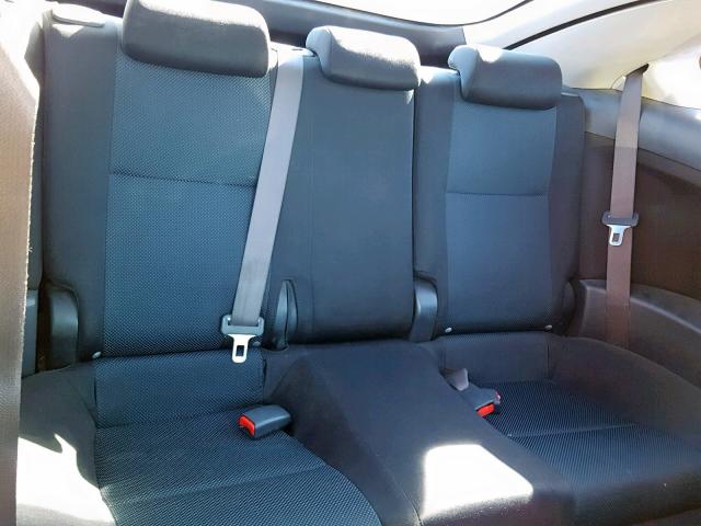 JTKDE177470195406 - 2007 TOYOTA SCION TC SILVER photo 6