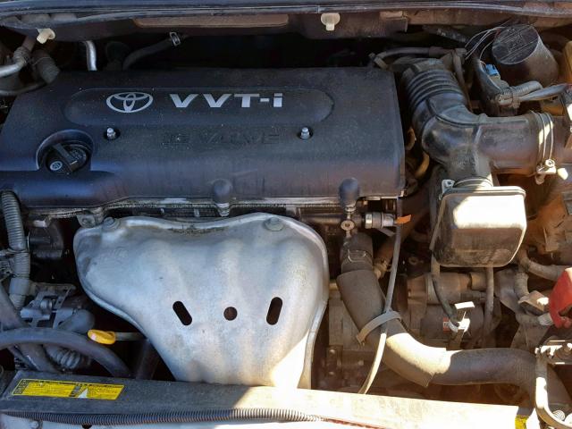 JTKDE177470195406 - 2007 TOYOTA SCION TC SILVER photo 7