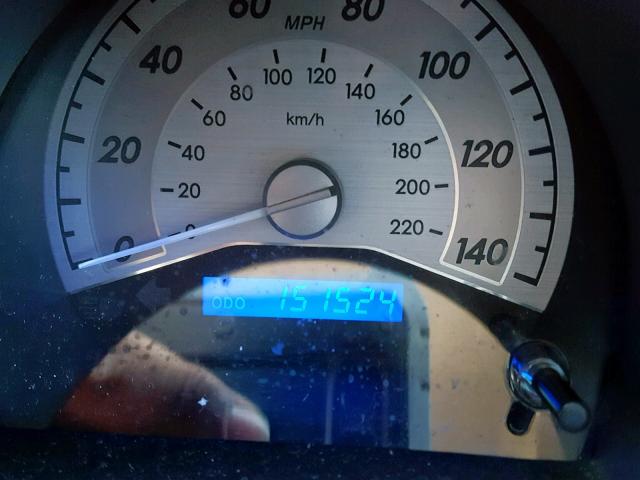 JTKDE177470195406 - 2007 TOYOTA SCION TC SILVER photo 8