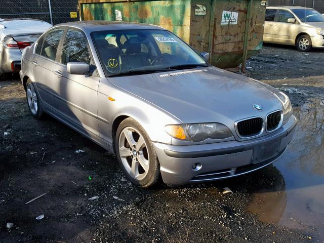 WBAEV53434KM38179 - 2004 BMW 330 I GRAY photo 1