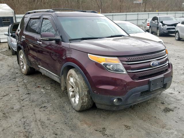 1FMHK8F88BGA56122 - 2011 FORD EXPLORER L GRAY photo 1