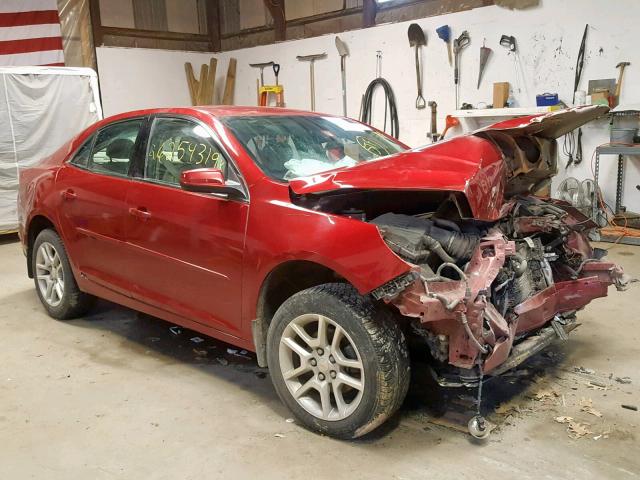 1G11F5SR8DF348099 - 2013 CHEVROLET MALIBU 2LT RED photo 1