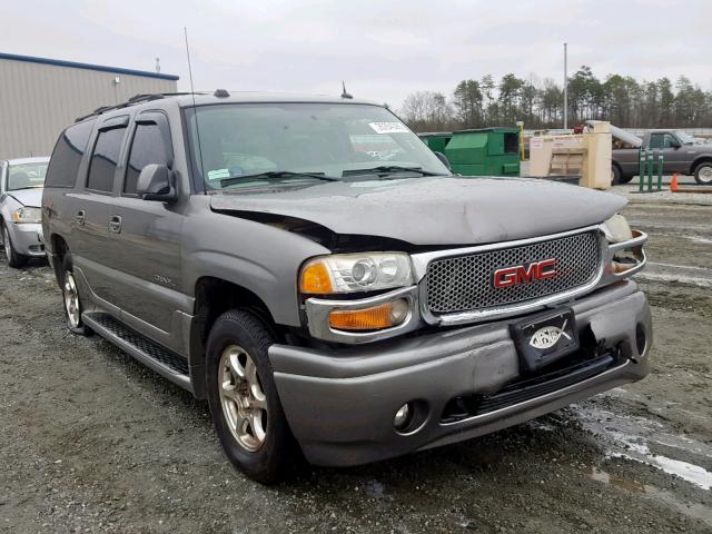 1GKFK66U85J186328 - 2005 GMC YUKON XL D GOLD photo 1