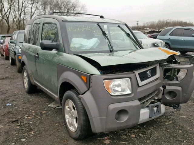 5J6YH28603L053827 - 2003 HONDA ELEMENT EX GRAY photo 1