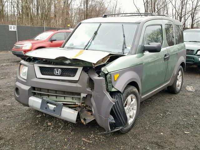 5J6YH28603L053827 - 2003 HONDA ELEMENT EX GRAY photo 2