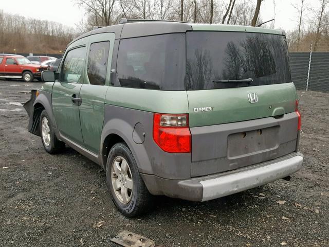 5J6YH28603L053827 - 2003 HONDA ELEMENT EX GRAY photo 3