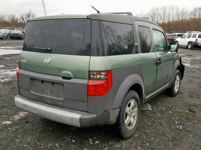 5J6YH28603L053827 - 2003 HONDA ELEMENT EX GRAY photo 4