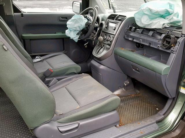 5J6YH28603L053827 - 2003 HONDA ELEMENT EX GRAY photo 5