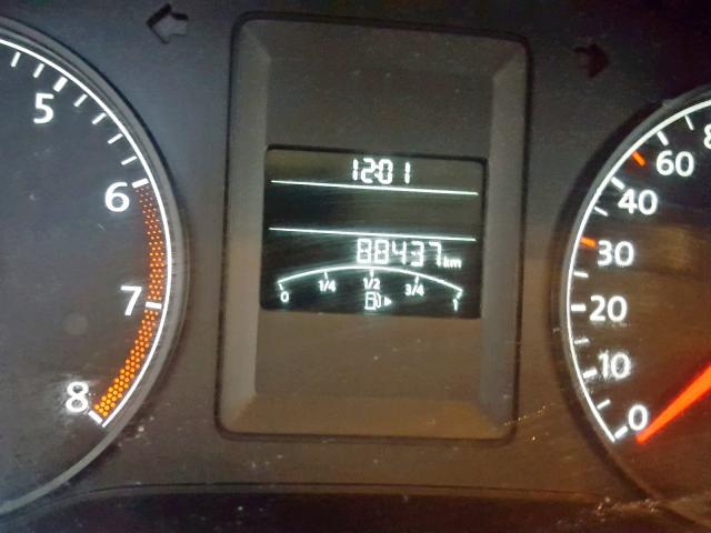 3VW2K7AJ6DM423362 - 2013 VOLKSWAGEN JETTA BASE Կապույտ լուսանկար 8