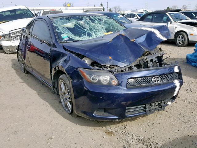 JTKDE3B79A0316019 - 2010 TOYOTA SCION TC 蓝色 照片 1