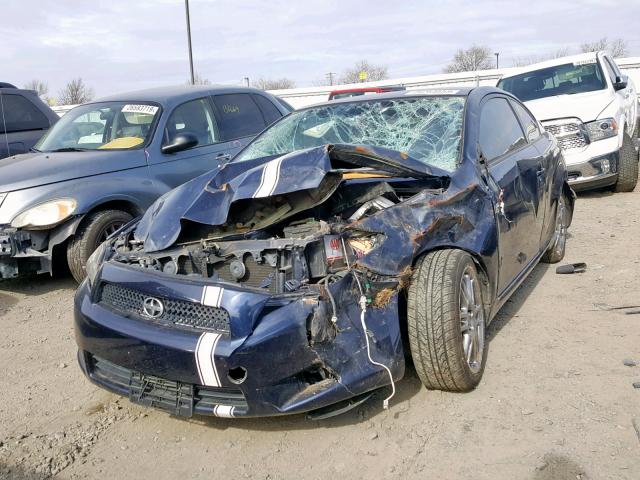 JTKDE3B79A0316019 - 2010 TOYOTA SCION TC 蓝色 照片 2