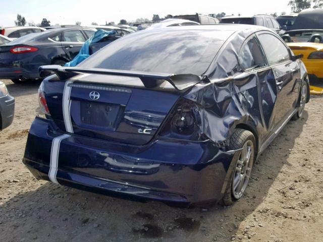 JTKDE3B79A0316019 - 2010 TOYOTA SCION TC 蓝色 照片 4