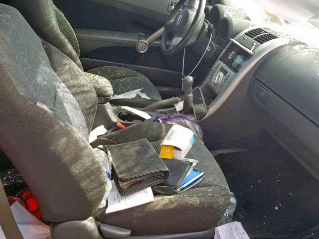 JTKDE3B79A0316019 - 2010 TOYOTA SCION TC 蓝色 照片 5