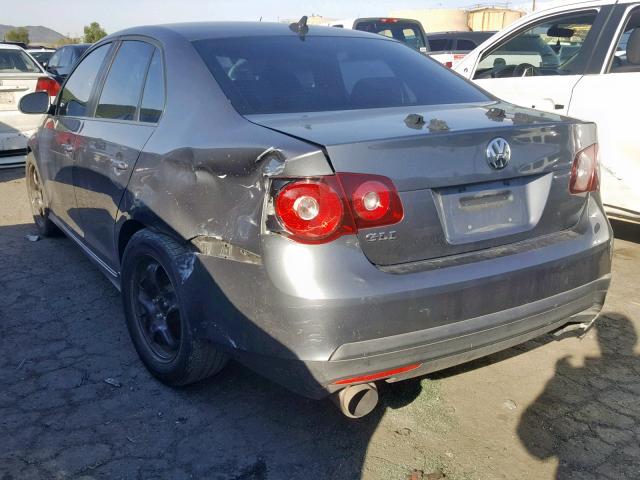 3VWBJ71K38M113722 - 2008 VOLKSWAGEN GLI ვერცხლისფერი ფოტო 3