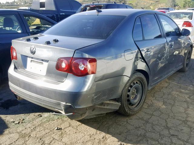 3VWBJ71K38M113722 - 2008 VOLKSWAGEN GLI ვერცხლისფერი ფოტო 4