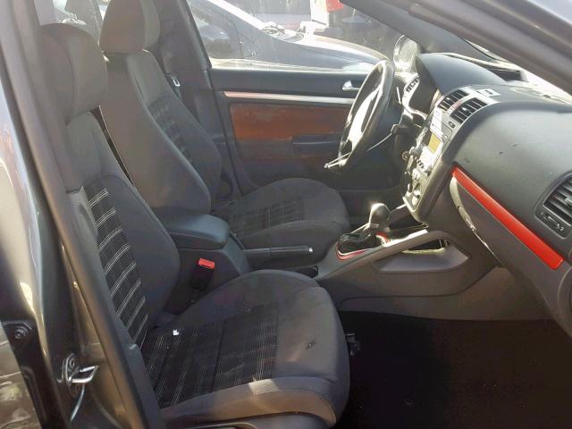 3VWBJ71K38M113722 - 2008 VOLKSWAGEN GLI ვერცხლისფერი ფოტო 5