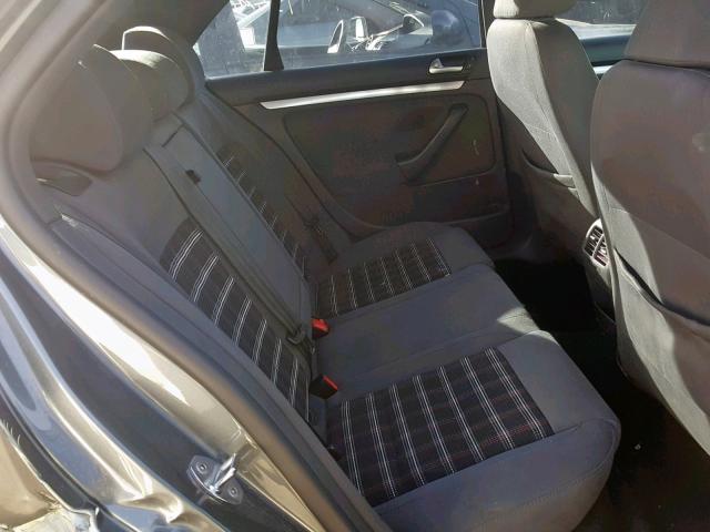 3VWBJ71K38M113722 - 2008 VOLKSWAGEN GLI ვერცხლისფერი ფოტო 6