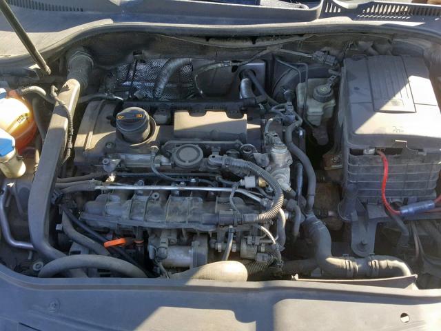 3VWBJ71K38M113722 - 2008 VOLKSWAGEN GLI ვერცხლისფერი ფოტო 7