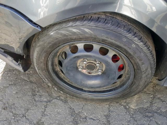 3VWBJ71K38M113722 - 2008 VOLKSWAGEN GLI ვერცხლისფერი ფოტო 9