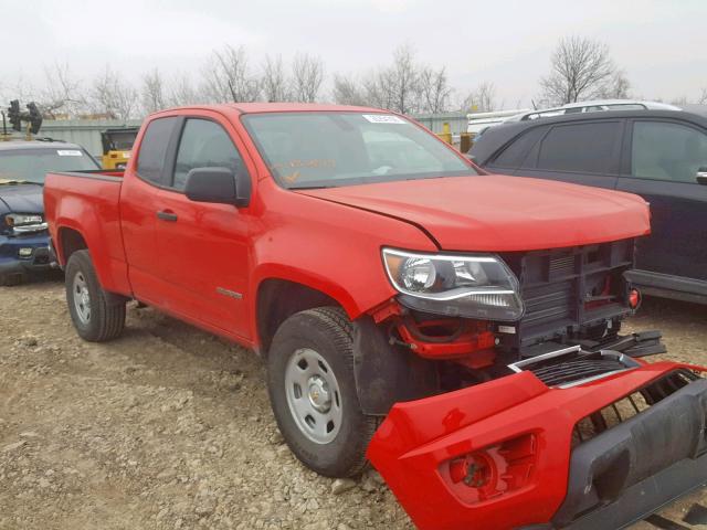 1GCHSBEA1J1133579 - 2018 CHEVROLET COLORADO RED photo 1