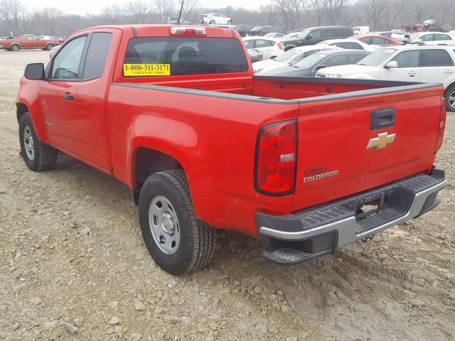 1GCHSBEA1J1133579 - 2018 CHEVROLET COLORADO RED photo 3