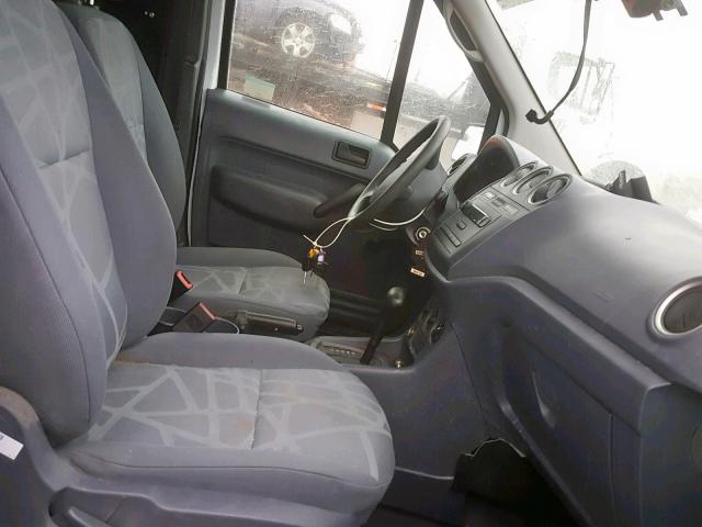 NM0LS6AN7DT135885 - 2013 FORD TRANSIT CO WHITE photo 5