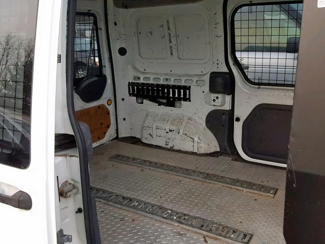 NM0LS6AN5DT135349 - 2013 FORD TRANSIT CO WHITE photo 6