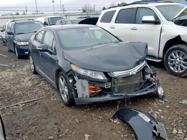 1G1RH6E47EU152879 - 2014 CHEVROLET VOLT BLACK photo 1