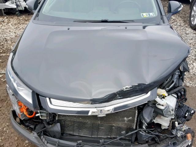 1G1RH6E47EU152879 - 2014 CHEVROLET VOLT BLACK photo 7