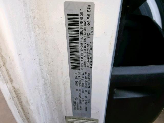 3C6TRVNG6HE525726 - 2017 RAM PROMASTER 白色 照片 10