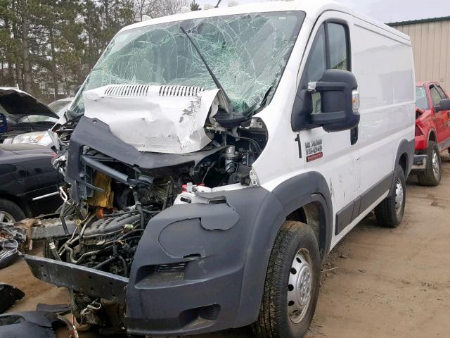 3C6TRVNG6HE525726 - 2017 RAM PROMASTER 白色 照片 2