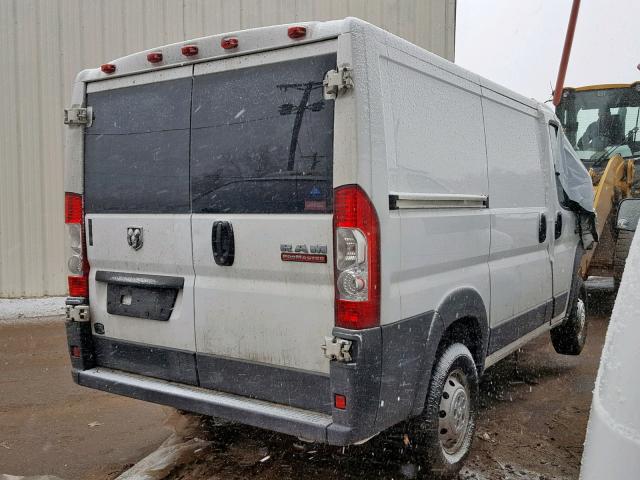 3C6TRVNG6HE525726 - 2017 RAM PROMASTER 白色 照片 4
