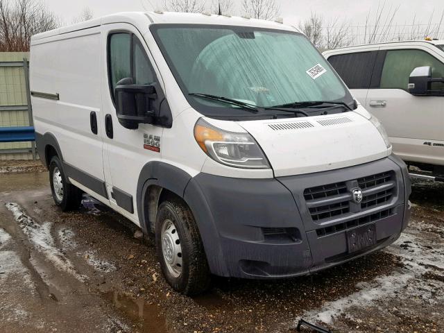 3C6TRVNG8HE500603 - 2017 RAM PROMASTER 白色 照片 1