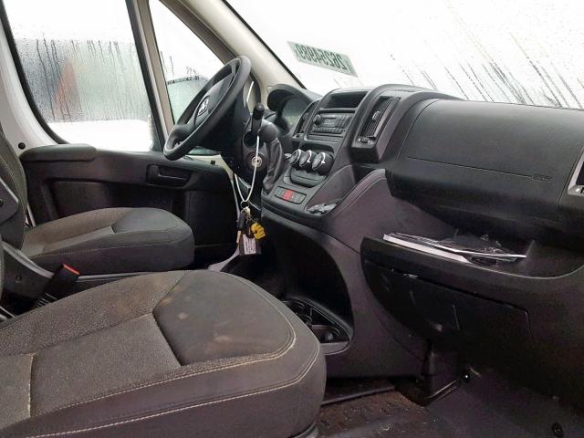 3C6TRVNG8HE500603 - 2017 RAM PROMASTER 白色 照片 5