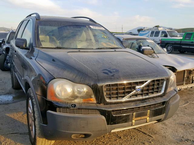 YV1CZ911851171962 - 2005 VOLVO XC90 T6 BLACK photo 1