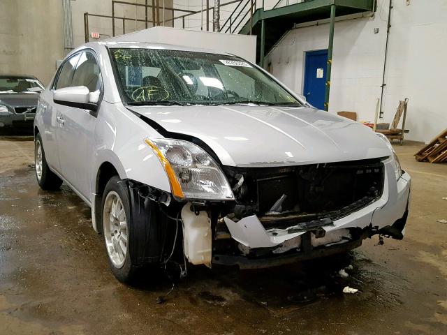 3N1AB61E38L622749 - 2008 NISSAN SENTRA 2.0 GRAY photo 1