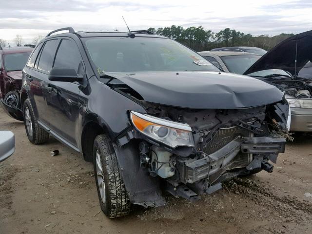 2FMDK3GC2DBC29826 - 2013 FORD EDGE SE BLACK photo 1