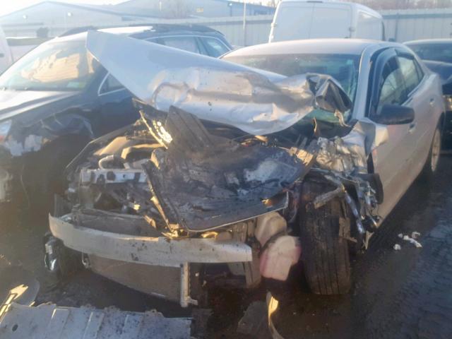 1G11B5SL3FF131005 - 2015 CHEVROLET MALIBU LS Gümüş foto 2