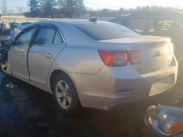 1G11B5SL3FF131005 - 2015 CHEVROLET MALIBU LS Gümüş foto 3