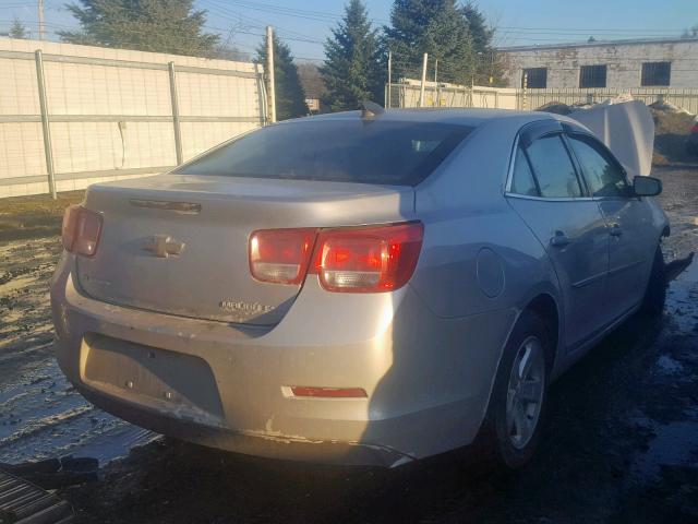 1G11B5SL3FF131005 - 2015 CHEVROLET MALIBU LS Gümüş foto 4