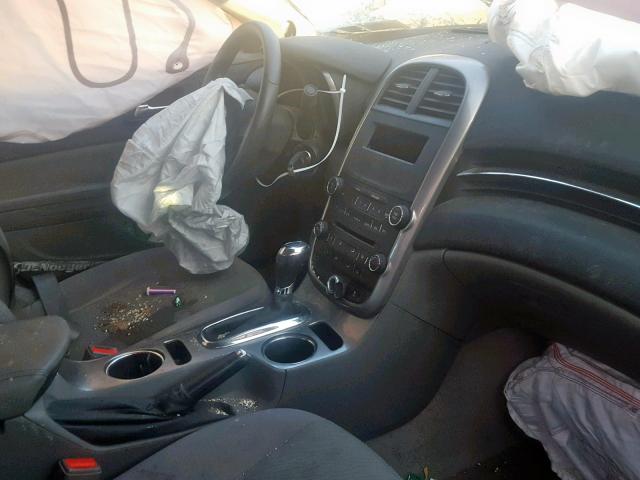 1G11B5SL3FF131005 - 2015 CHEVROLET MALIBU LS Gümüş foto 5