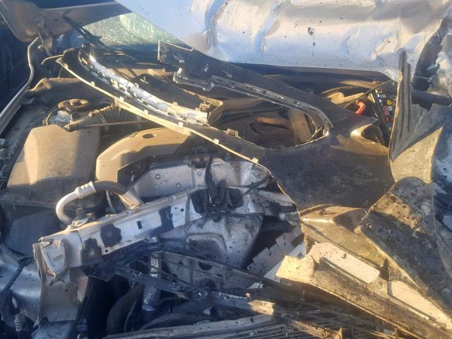 1G11B5SL3FF131005 - 2015 CHEVROLET MALIBU LS Gümüş foto 7