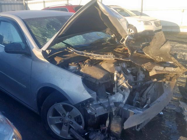 1G11B5SL3FF131005 - 2015 CHEVROLET MALIBU LS Gümüş foto 9