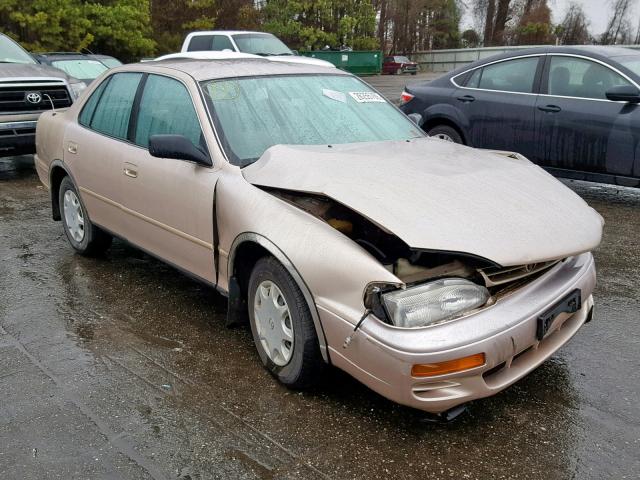 4T1BG12K0TU715569 - 1996 TOYOTA CAMRY DX GOLD photo 1