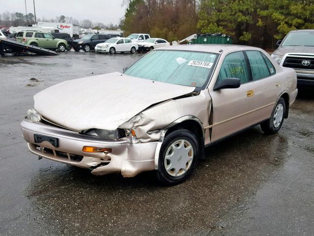 4T1BG12K0TU715569 - 1996 TOYOTA CAMRY DX GOLD photo 2