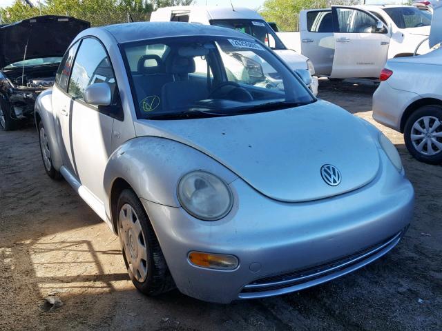 3VWBA21C6XM448581 - 1999 VOLKSWAGEN NEW BEETLE Gümüş foto 1