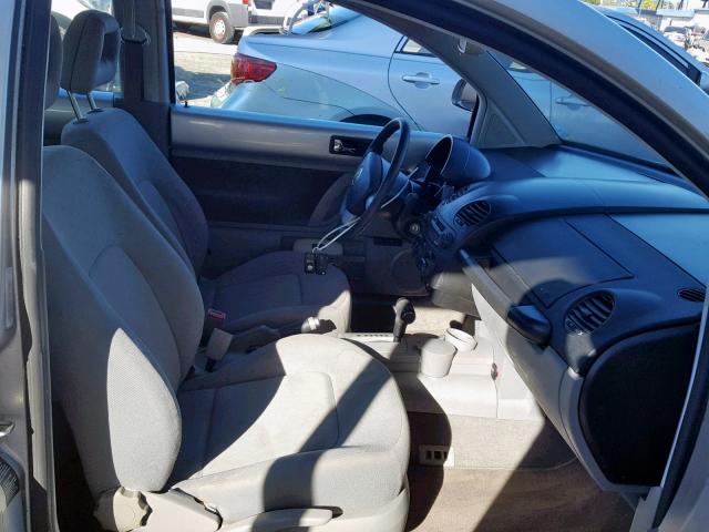 3VWBA21C6XM448581 - 1999 VOLKSWAGEN NEW BEETLE Gümüş foto 5