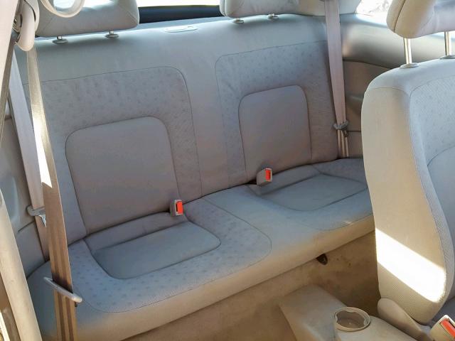 3VWBA21C6XM448581 - 1999 VOLKSWAGEN NEW BEETLE Gümüş foto 6