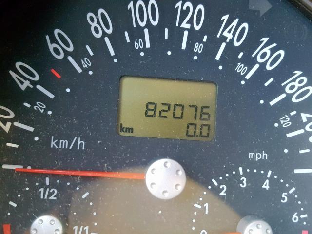 3VWBA21C6XM448581 - 1999 VOLKSWAGEN NEW BEETLE Gümüş foto 8