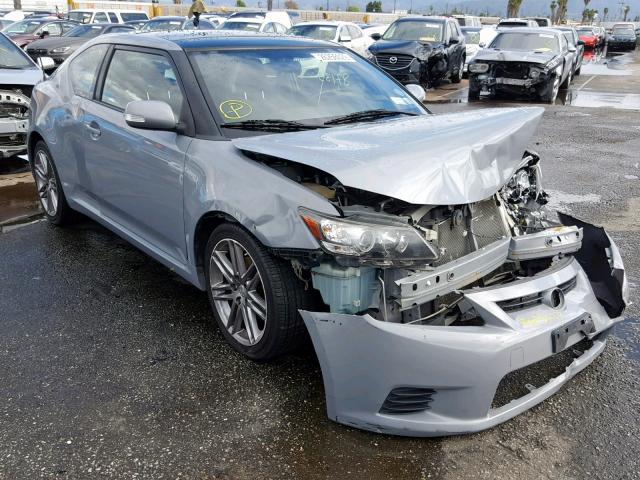 JTKJF5C77C3031931 - 2012 TOYOTA SCION TC ნაცრისფერი ფოტო 1